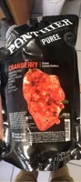 Cranberry puree