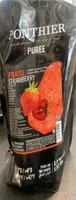 Purée de fraises