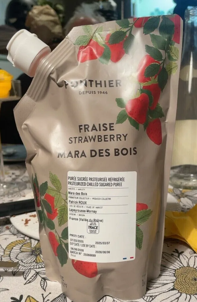 Fraise Mara des bois