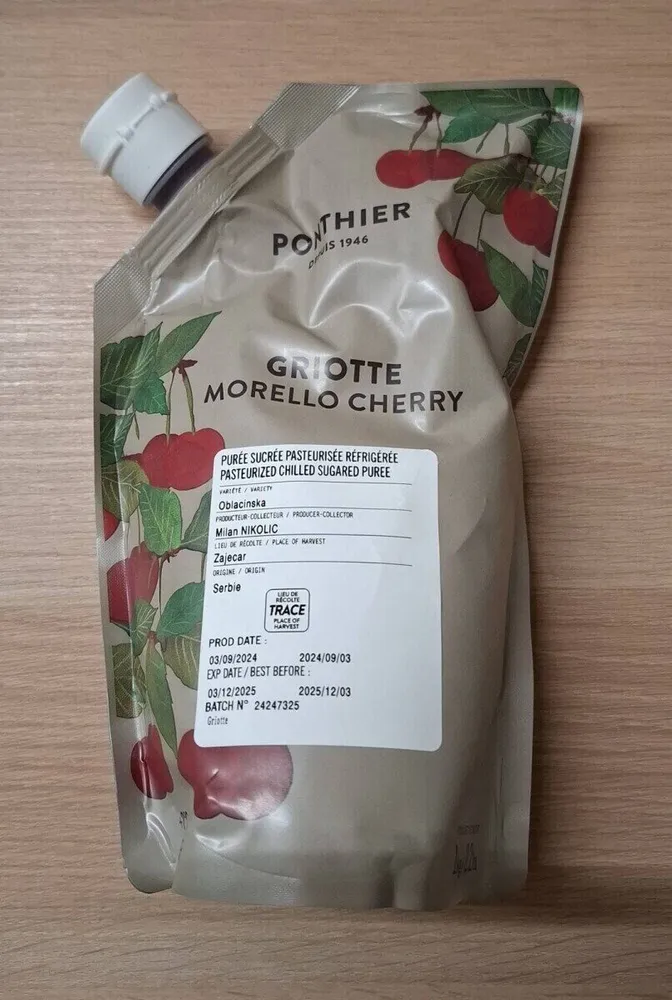 Purée de griotte