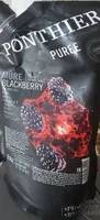 Puree de fruits à la mûre