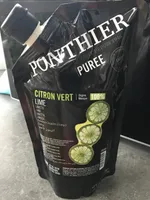 Puree citron vert