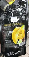 Coulis de fruits exotiques