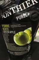 Ponthier puree pomme verte