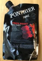 Ponthier puree fruits rouges