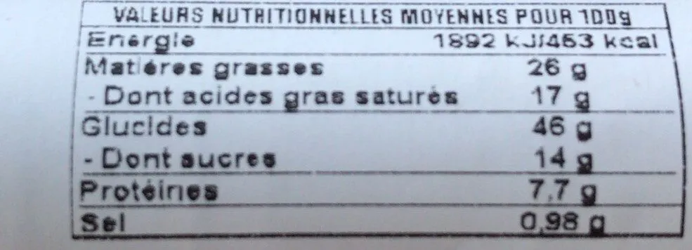 Croissants x10 +10 pains choco x10