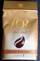 L'Or Absolu - Secret d'arôme