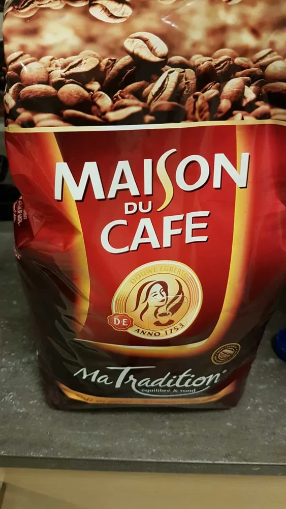 Maison du café en grains