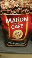Maison du café en grains