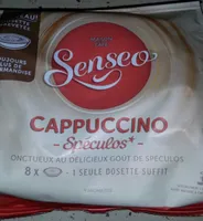 Cappuccino "speculos"