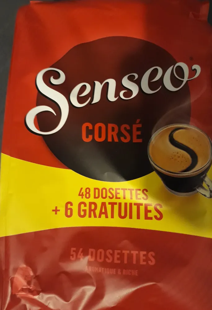 Senseo corse 48 dos+6 grat