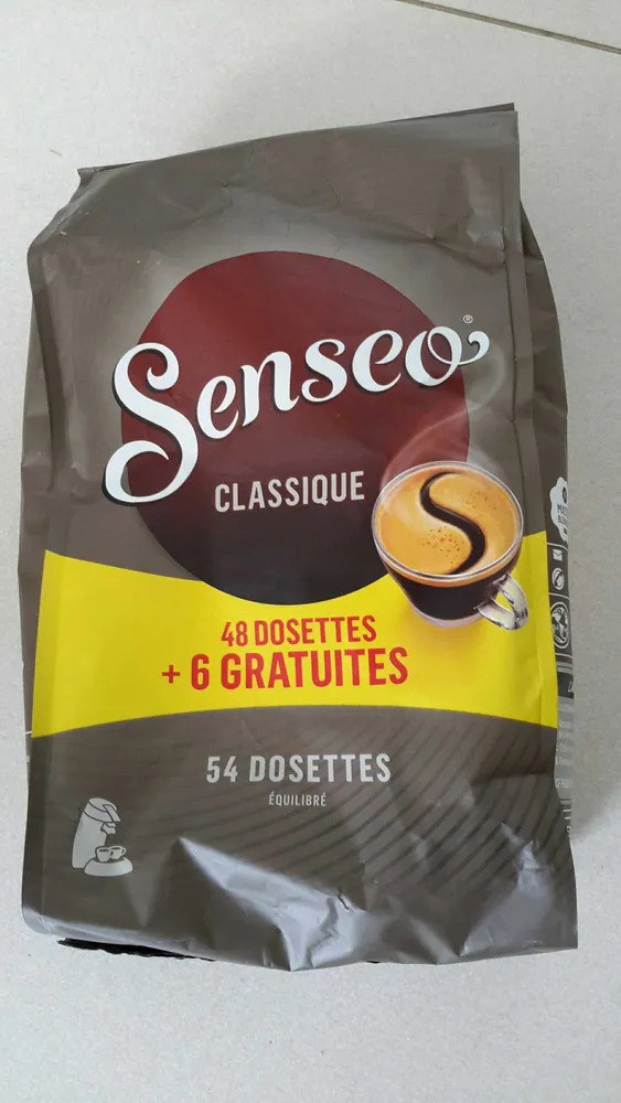 Senseo classique 48 dos+6 grat