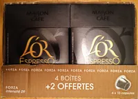 L'Or Espresso Forza (coffret 60 capsules)