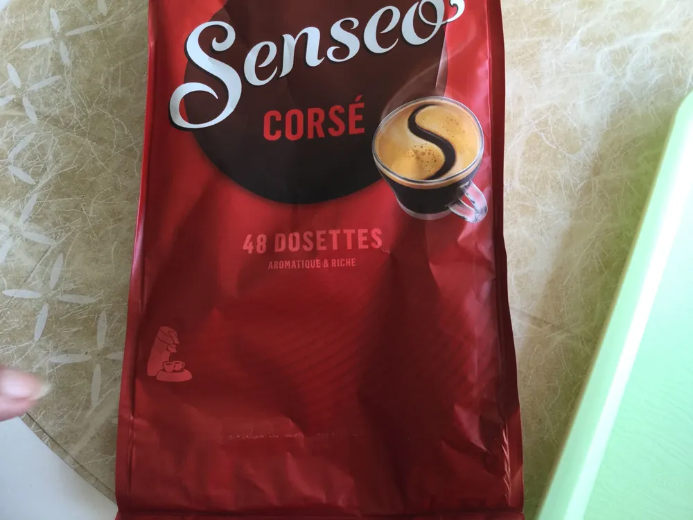 Café moulu Corsé