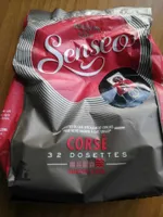 café Senseo corsé 32 dosettes