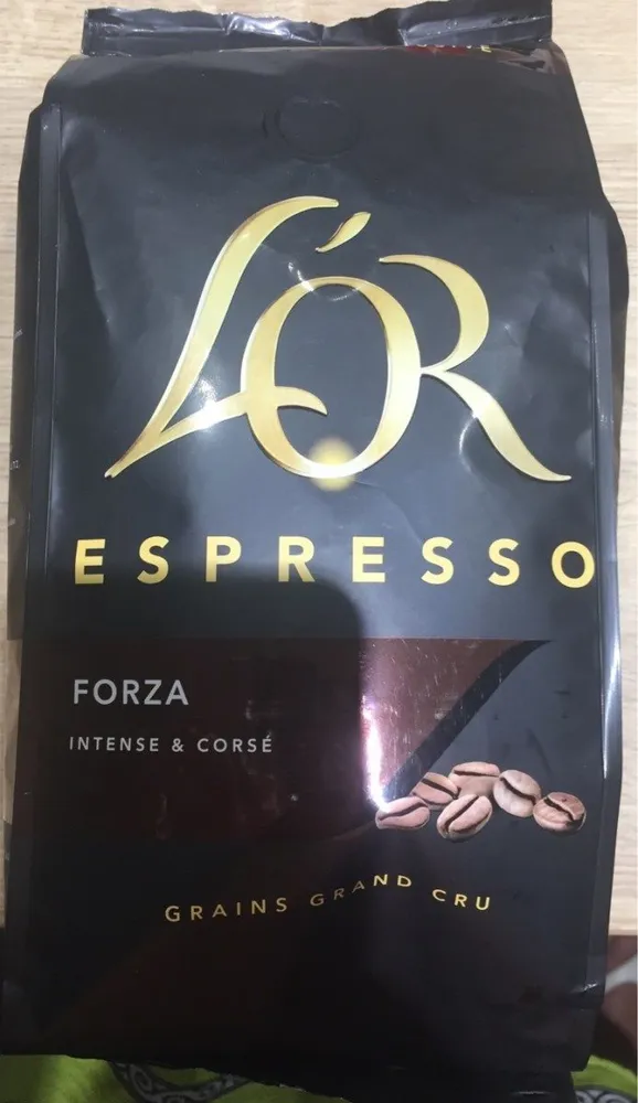L'or espresso Forza intense & corse