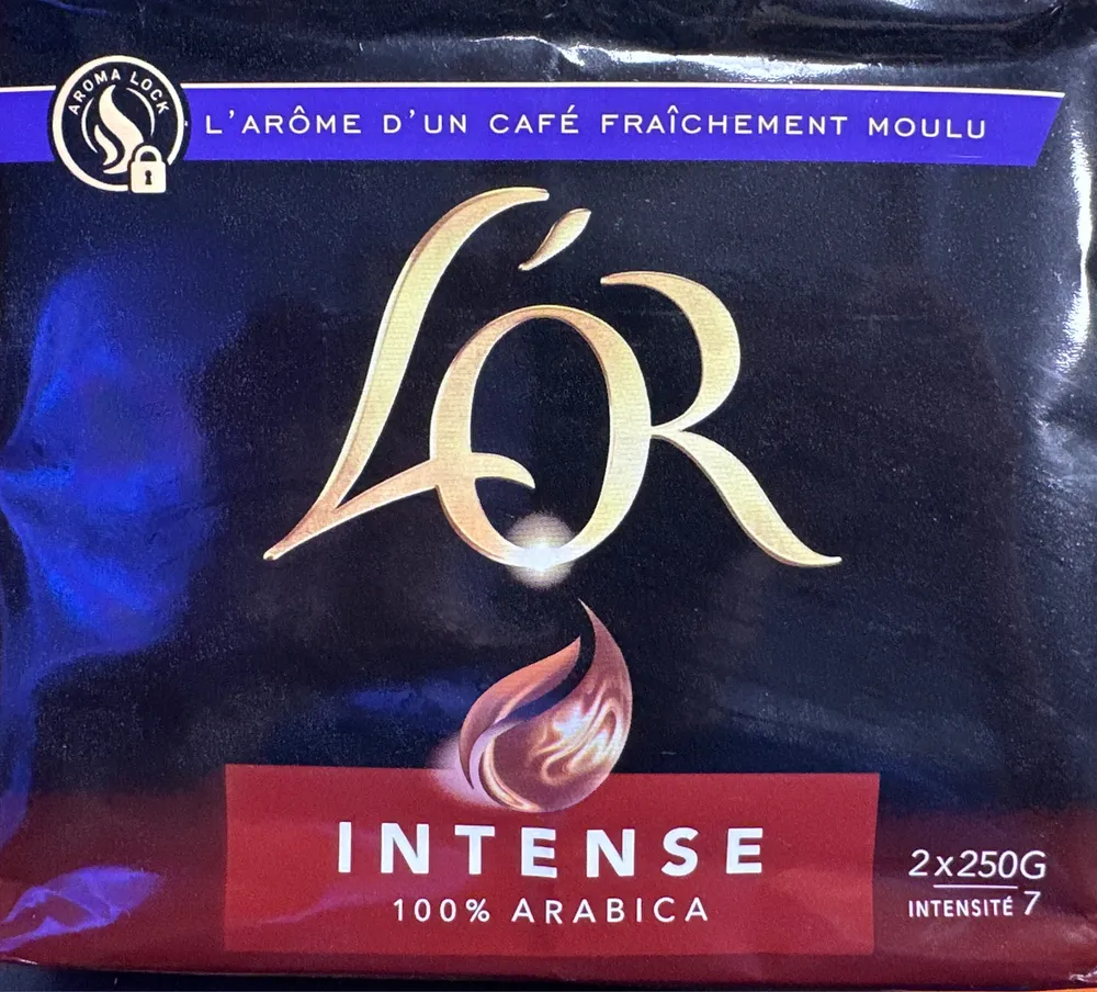 Intense 100% arabica - Intensité 7