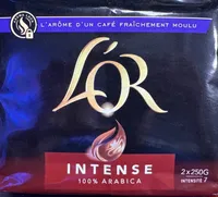 Intense 100% arabica - Intensité 7