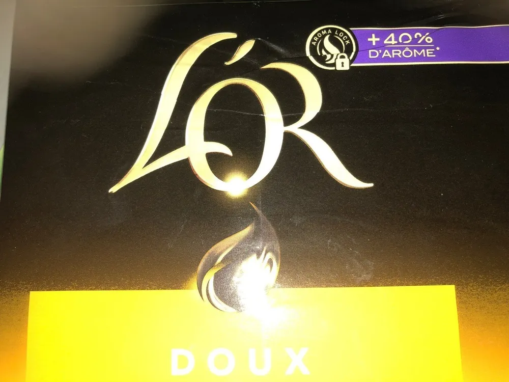 Doux, café moulu 100% arabica