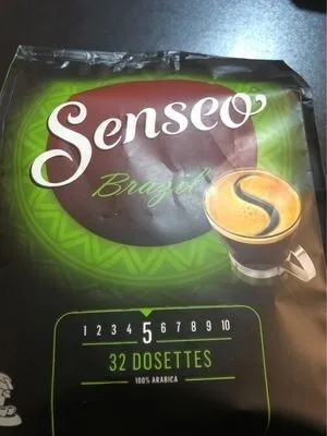 Dosette MDC Senseo Sélection Brazil X32
