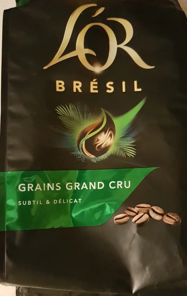L'or perle du bresil grain