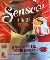 Extra long corsé