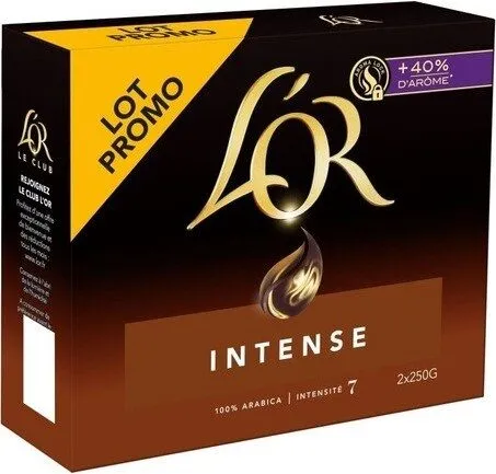 L'or intense