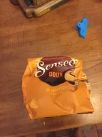Dosettes café senseo doux,
