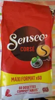 Dosettes café Corsé