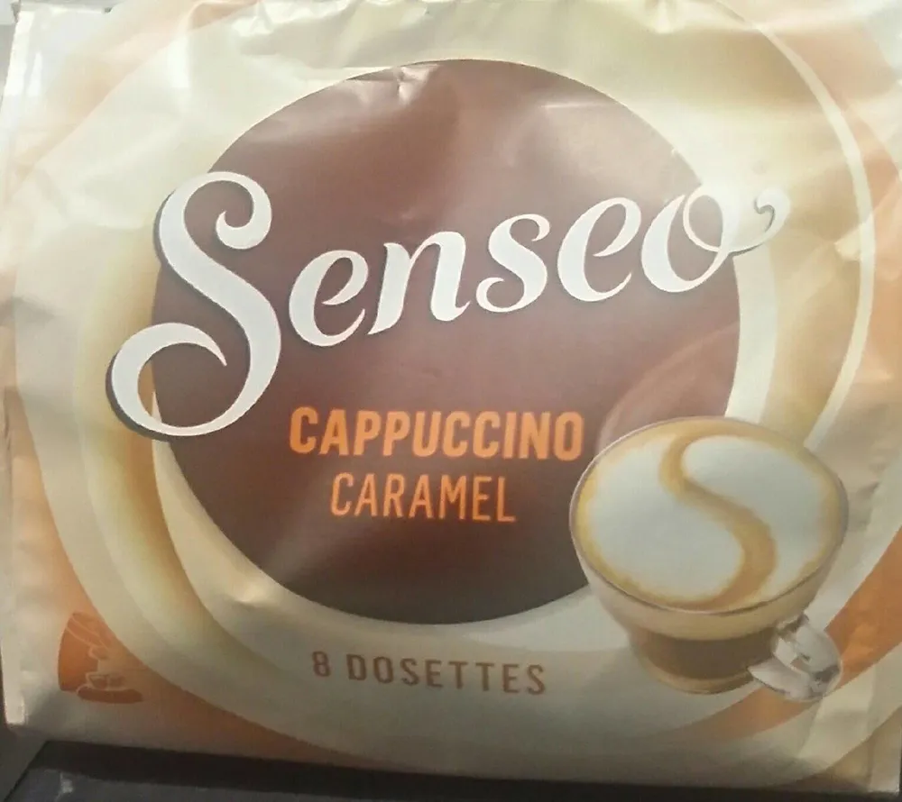 Cappuccino caramel 8 dosettes
