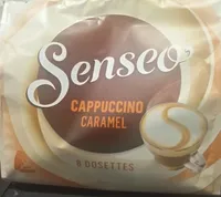 Cappuccino caramel 8 dosettes
