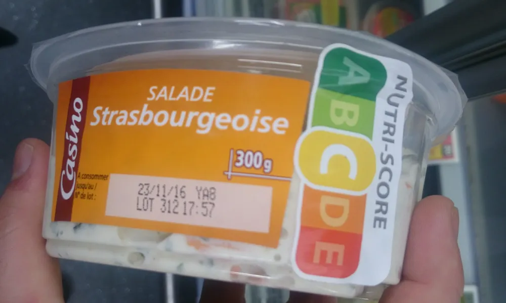 Salade Strasbourgeoise