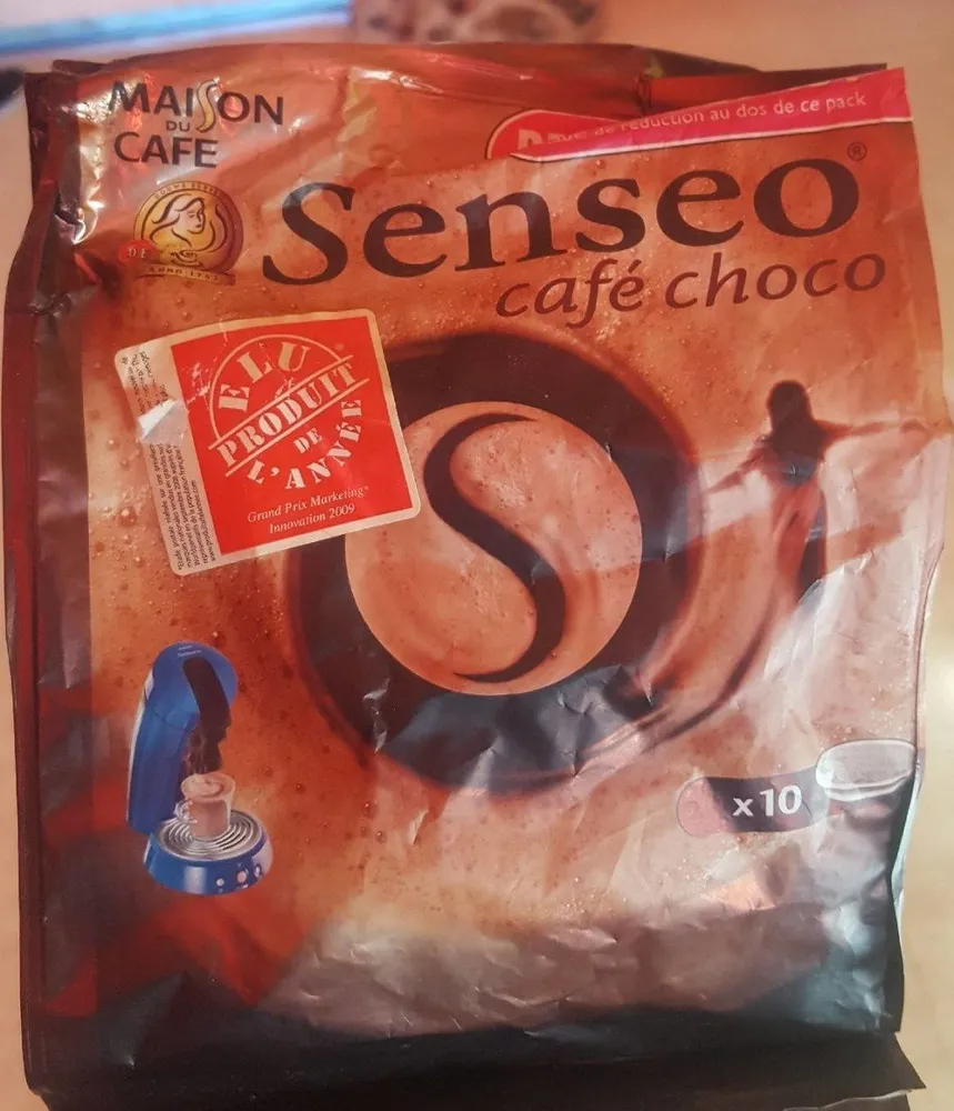 Senseo café choco