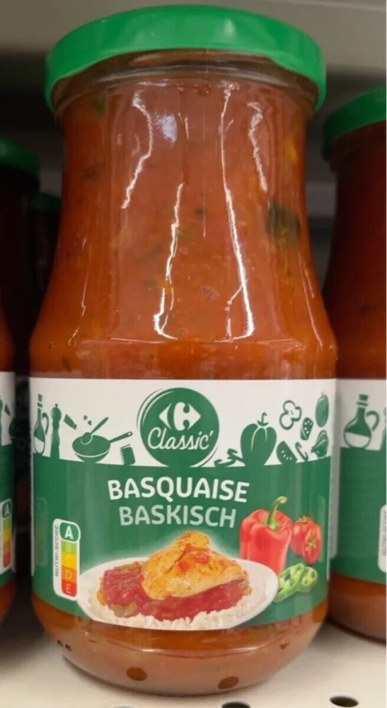 Sauce basquaise