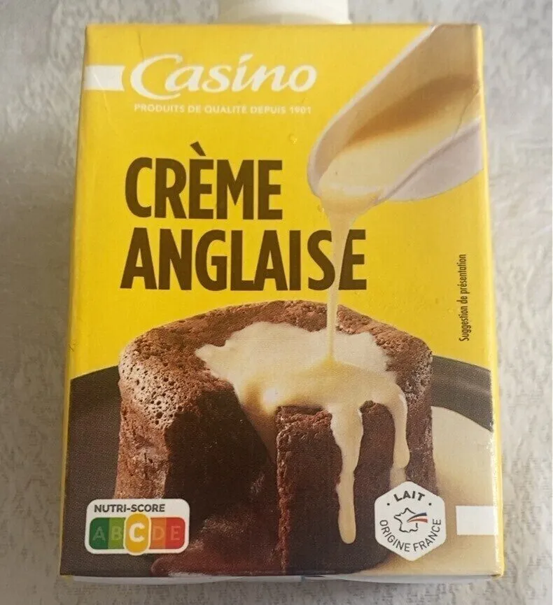 Creme anglaise