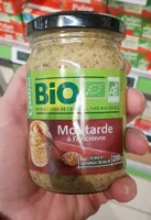 Moutarde à l'ancienne bio