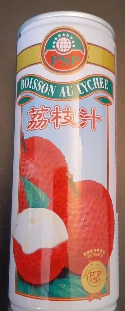 Boisson au lychee