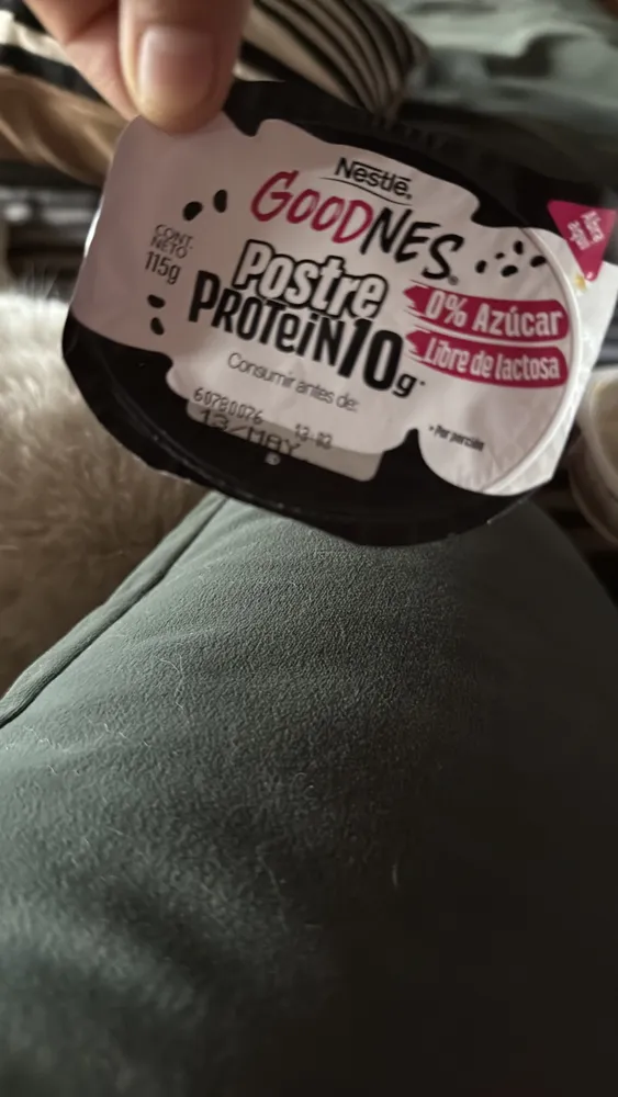 Postre PROTEIN 10 g