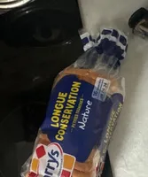 Pain de mie petite tranches longue conservation