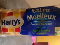 Pain de mie nature sans sucre ajoutés