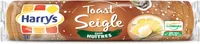 Toasts au seigle pour huitres