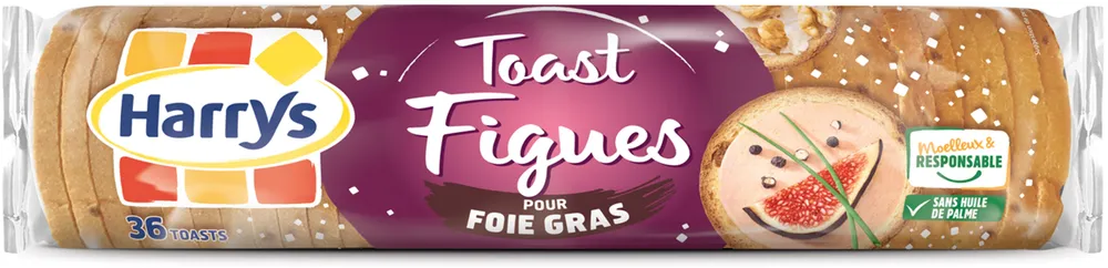 Toasts aux Figues