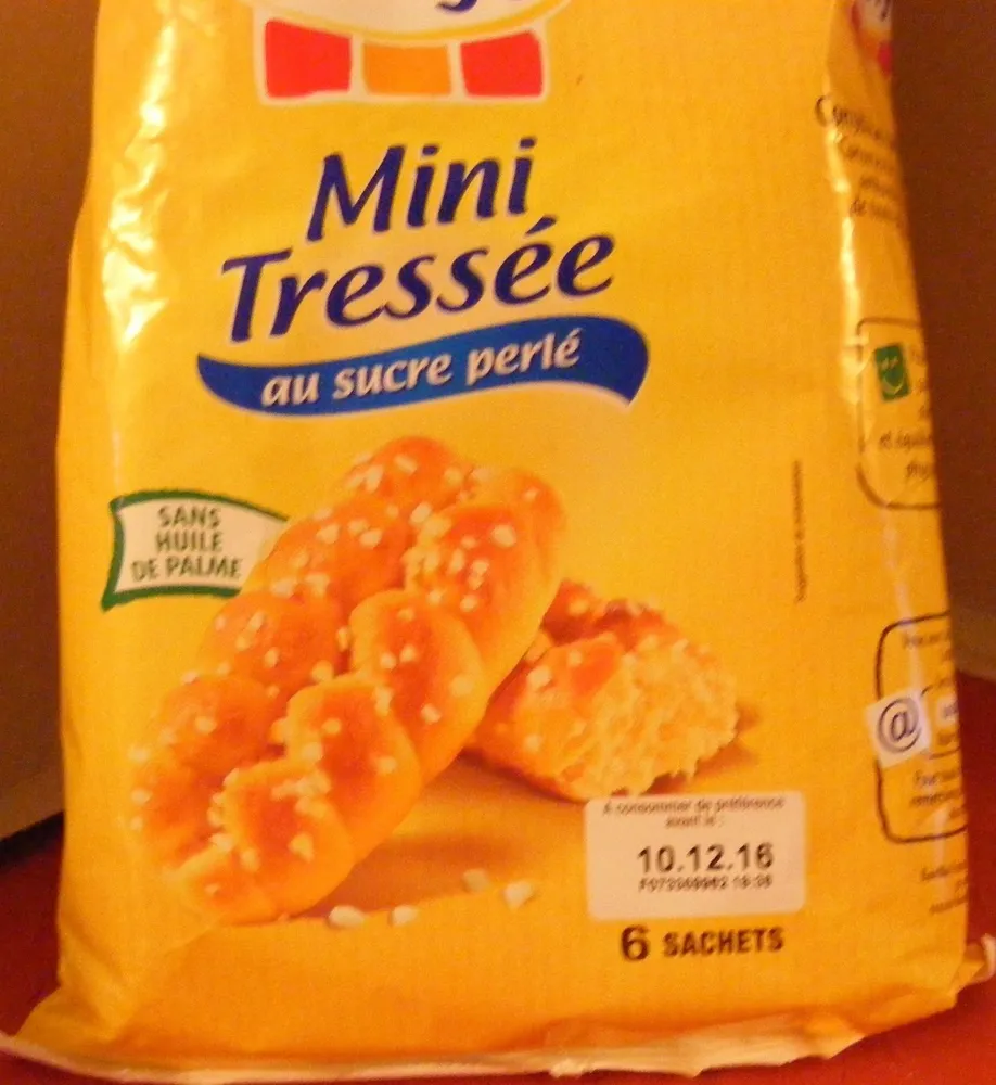 Mini tressée
