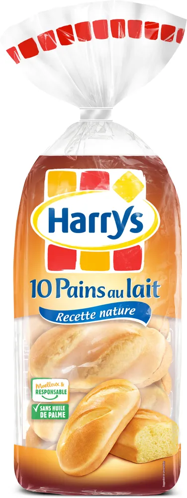 Pains au lait