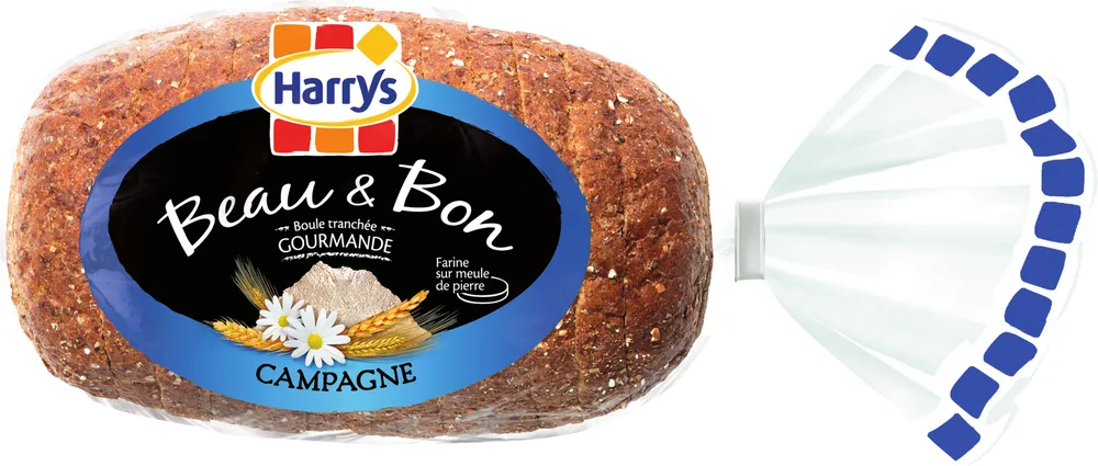 Pain de mie Campagne