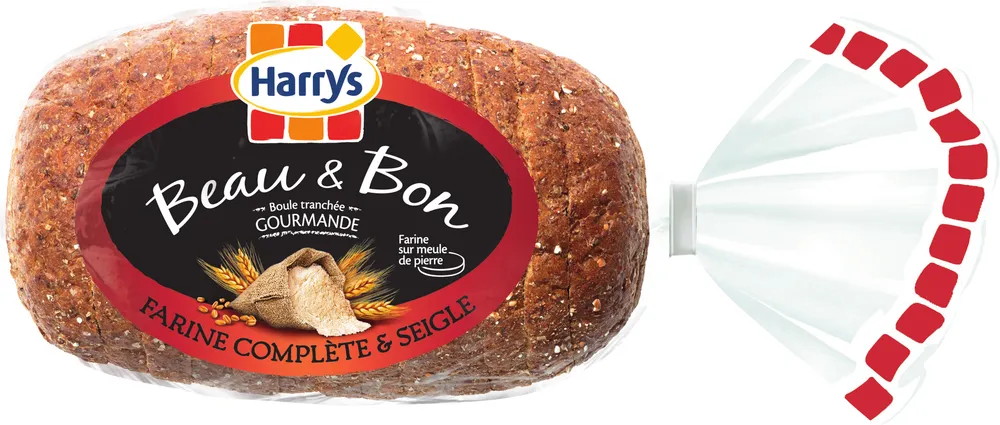 Pain de mie Complet & Seigle