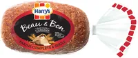 Pain de mie Complet & Seigle