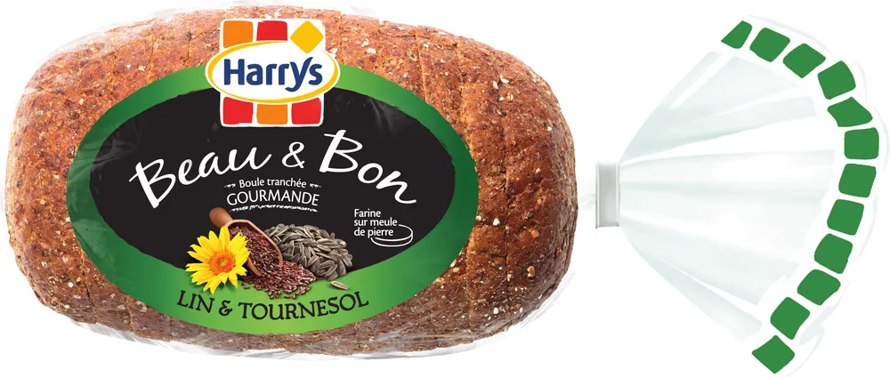Pain de mie Lin & Tournesol