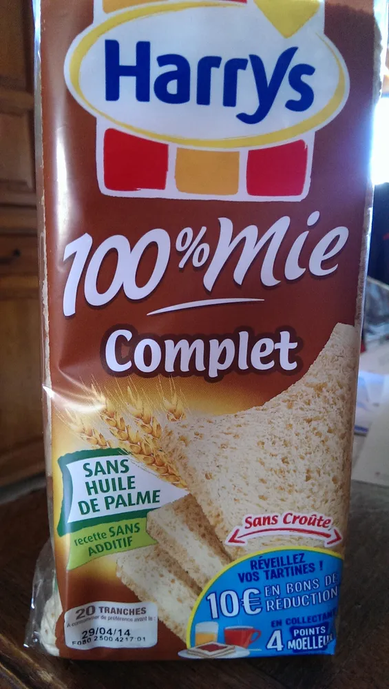 100% mie complet