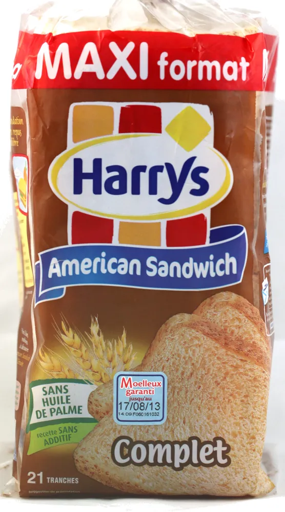 American Sandwich complet (maxi format)